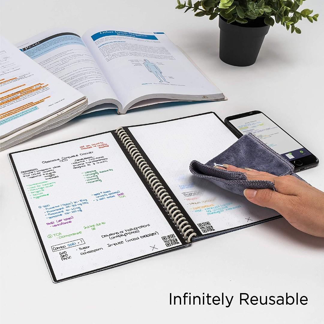 erasable and reusable notebooks